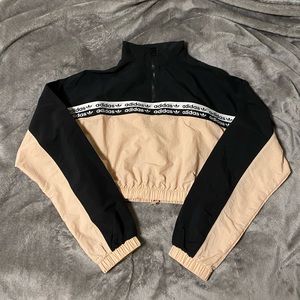 Adidas Women’s Cropped Windbreaker